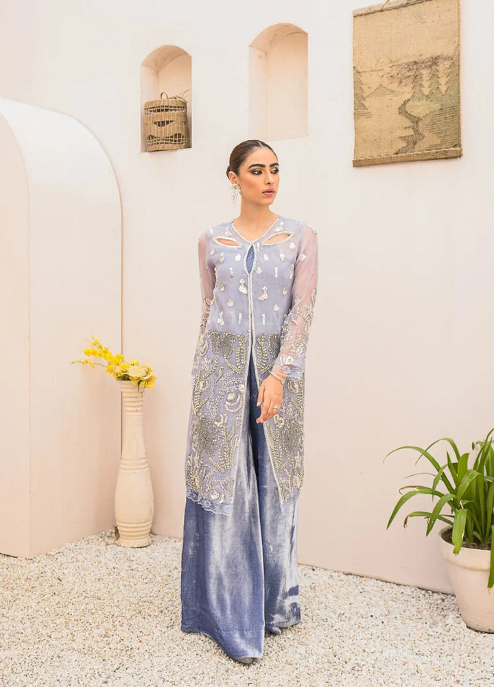 Luxe By Hues Atelier Women Pret 2 Piece Fiya - Formals Collection