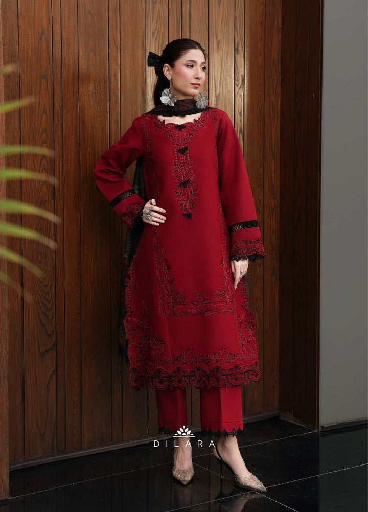 Florence by Rang Rasiya Unstitched Embroidered Lawn 3 Piece Suit RR26ULF Dilara - Festive Collection