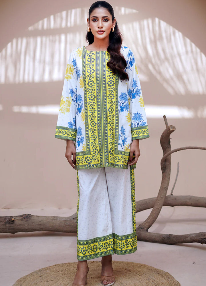 Nairah Women Pret Printed Crepe Suit NAH26PN Spring Bud - Spring Collection