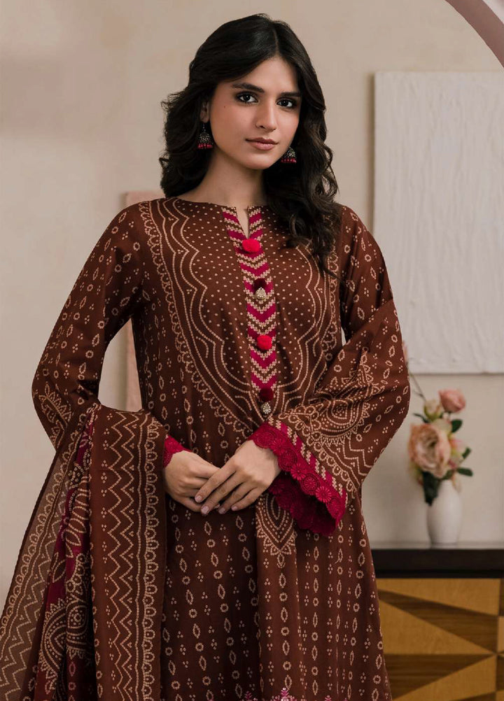 Zellbury Unstitched Printed Lawn 3 Piece Suit ZB26UVIII WUS26E30707 - Casual Collection