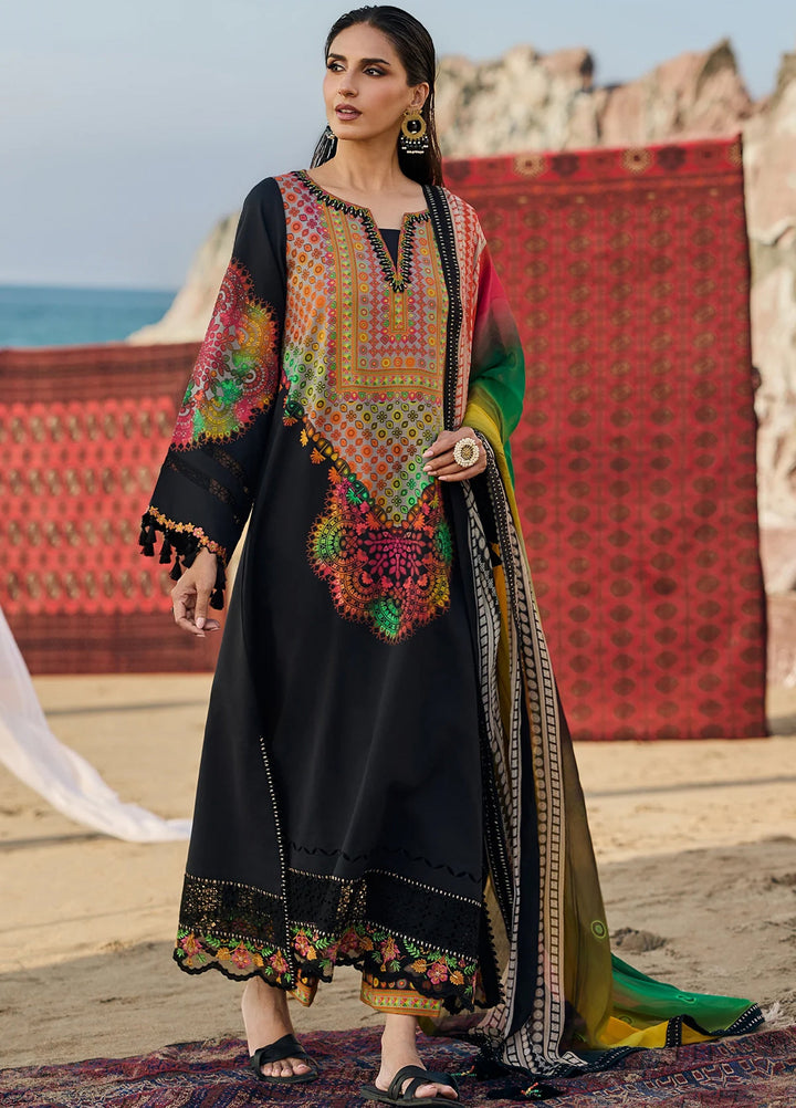 Swiss Miss by Charizma Unstitched Embroidered Swiss Voil 3 Piece Suit CHR26USM CSM6-04 - Summer Collection