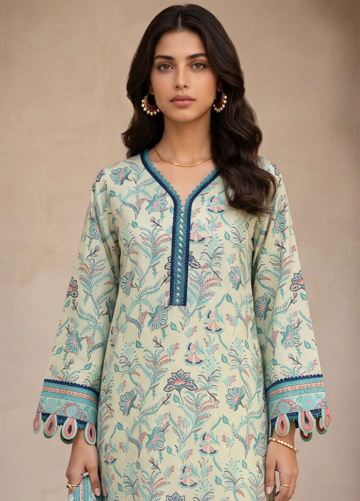 Zellbury Unstitched Printed Lawn 3 Piece Suit ZB26UCVII WUS26X38115 - Casual Collection