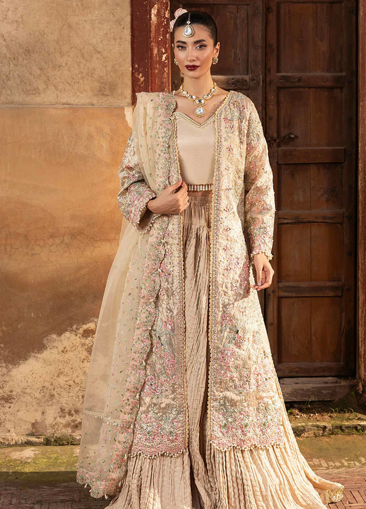 Ember by Aylin Unstitched Zari Embroidered Suits 3 Piece AYL25EF D8-Dream Gold - Festive Collection