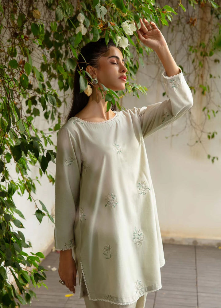 Rang e Bahar by Tng Women Pret Embroidered 2 Piece Pearl - Winter Collection