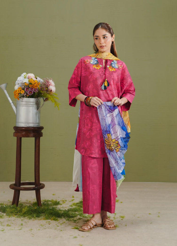 Coco by Zara Shahjahan Unstitched Printed Lawn 3 Piece Suit CZS26PS ZCP-26 05 A - Summer Collection