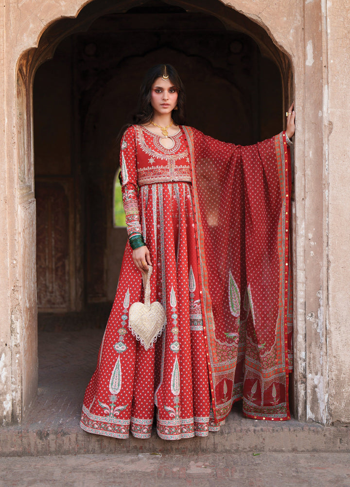 Mausam by Bin Ilyas Unstitched Printed Lawn 3 Piece Suit BI26UML 503B - Festive Collection