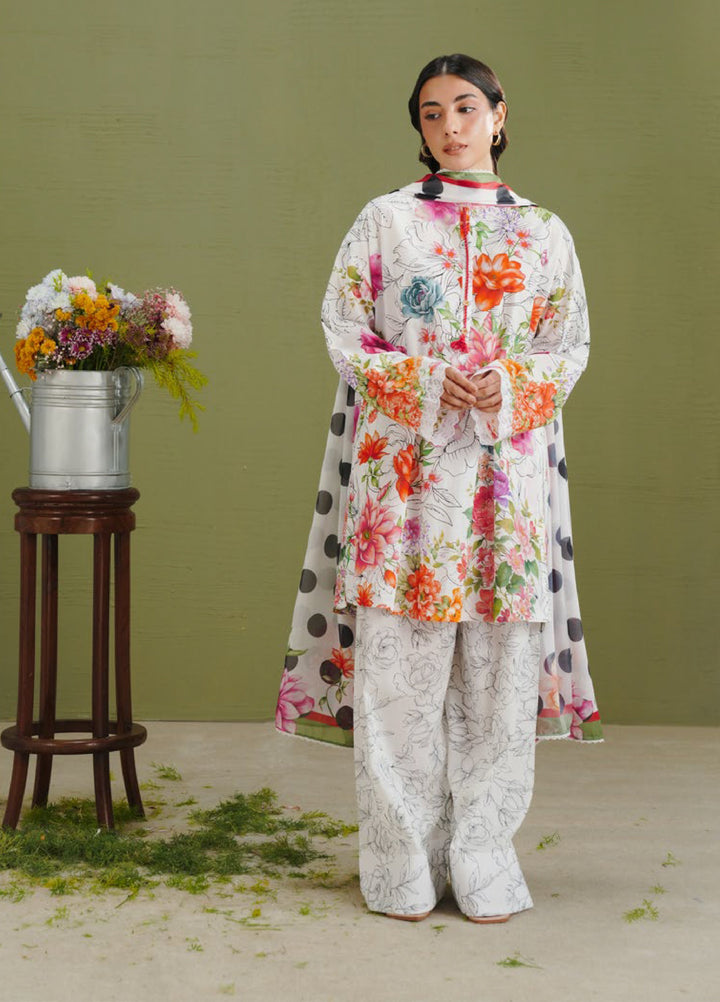 Coco by Zara Shahjahan Unstitched Printed Lawn 3 Piece Suit CZS26PS ZCP-26 09 A - Summer Collection