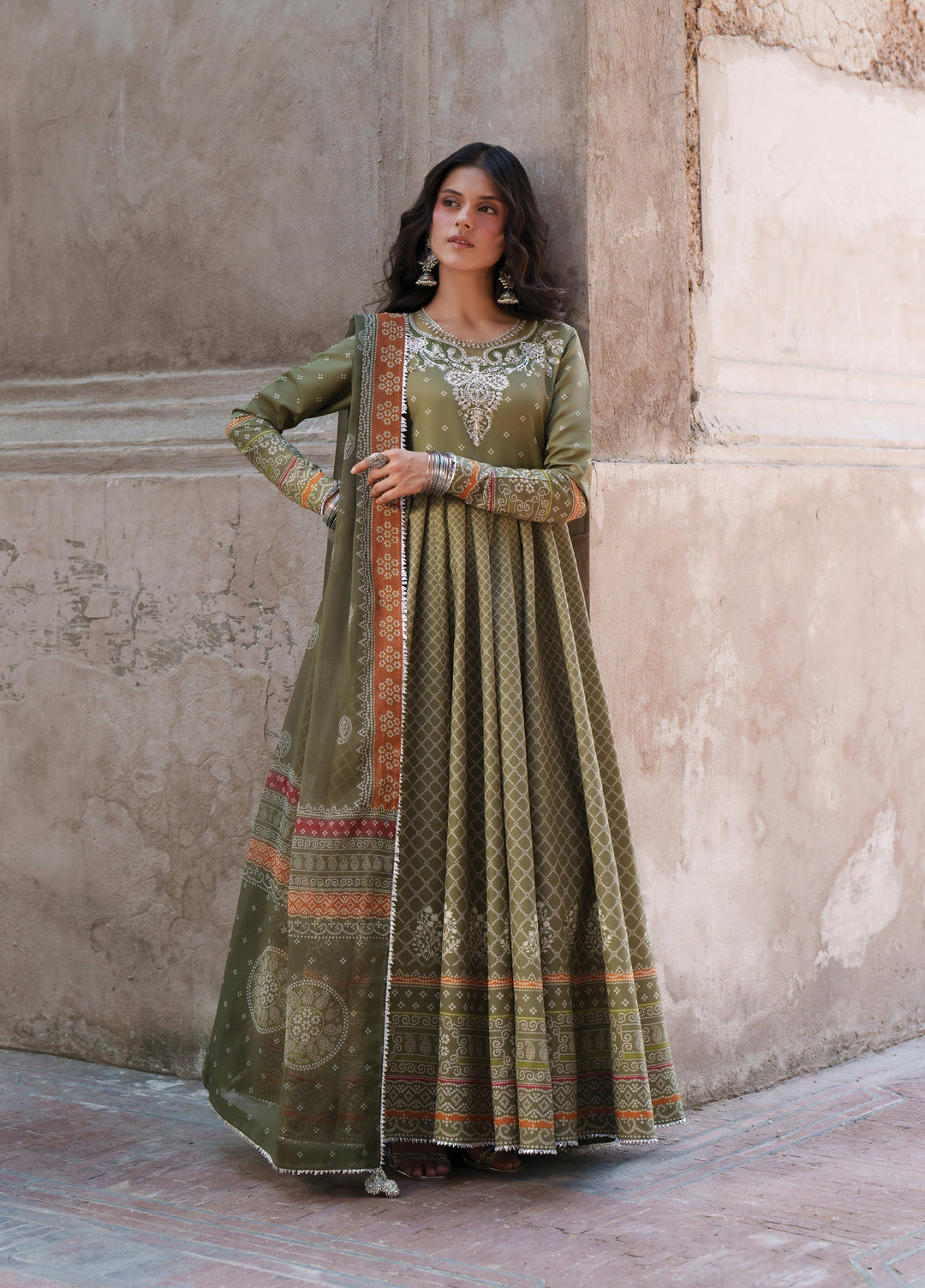 Mausam by Bin Ilyas Unstitched Printed Lawn 3 Piece Suit BI26UML 504B - Festive Collection