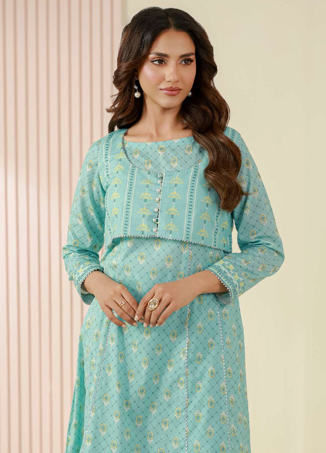 Zellbury Unstitched Printed Lawn 2 Piece Suit ZB26UC WUS26X20996 - Casual Collection