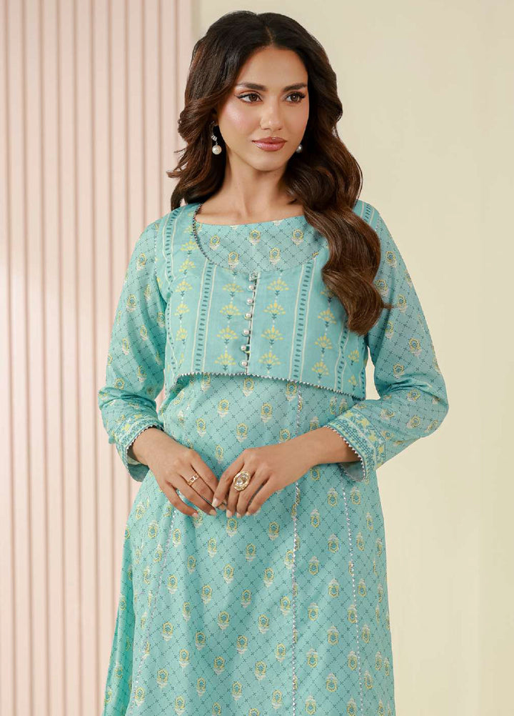 Zellbury Unstitched Printed Lawn 2 Piece Suit ZB26UC WUS26X20996 - Casual Collection