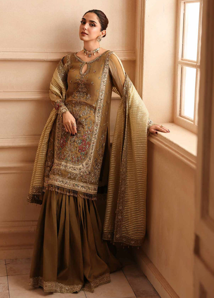 Dastan E Jashan by Charizma Unstitched Embroidered Chiffon 3 Piece Suit CHR26UDJ DJW6-06 - Festive Collection