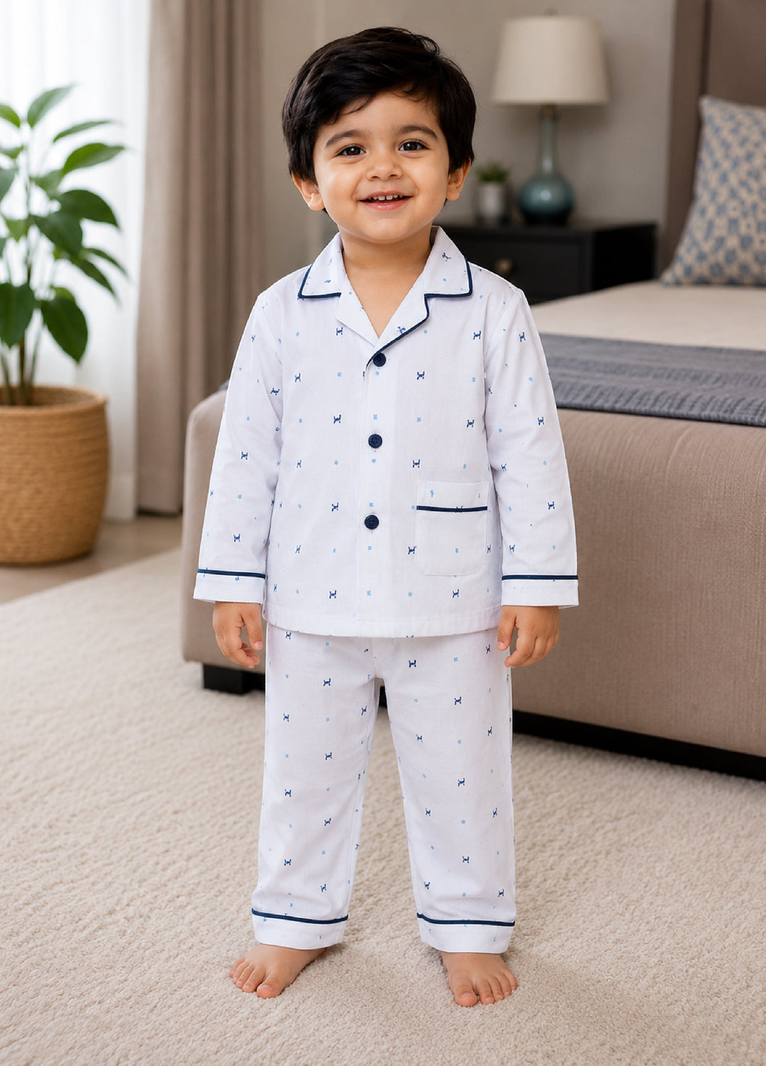 Infant N Juniors RTW Printed Cotton 2 Piece Suit INJ26RN INJ-03 - Casual Collection