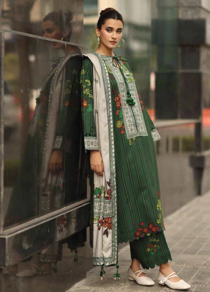 C Prints by Charizma Unstitched Linen Printed Suits 3 Piece CRZ25PL CPW5-26 - Winter Collection