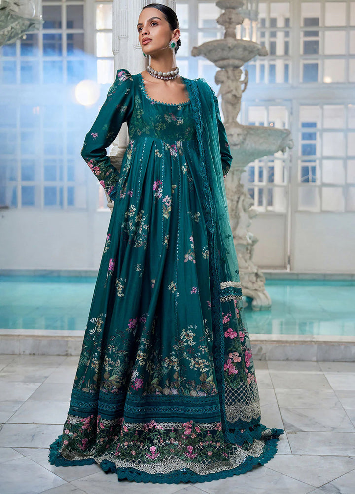 Sobia Nazir Unstitched Embroidered Luxury Lawn 3 Piece Suit SN26ULE D-10 B - Eid Collection