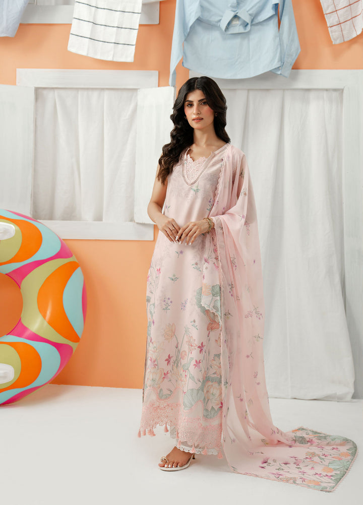 Sundaze by Zarposh Unstitched Printed Lawn 3 Piece Suit ZR26USL MYSA - Festive Collection