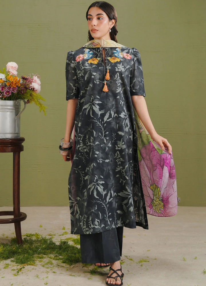 Coco by Zara Shahjahan Unstitched Printed Lawn 3 Piece Suit CZS26PS ZCP-26 05 B - Summer Collection