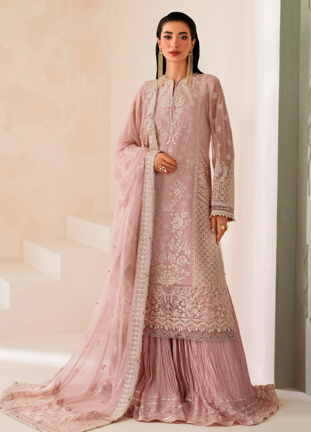 Xenia Formal Unstitched Luxury Chiffon Suits 3 Piece XE25FL Anira - Formals Collection