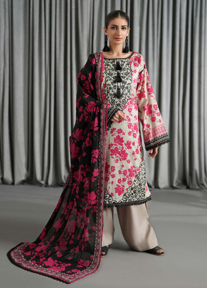 Salina by Regalia Textile Unstitched Printed Lawn 3 Piece Suit RG26US D-7 - Summer Collection