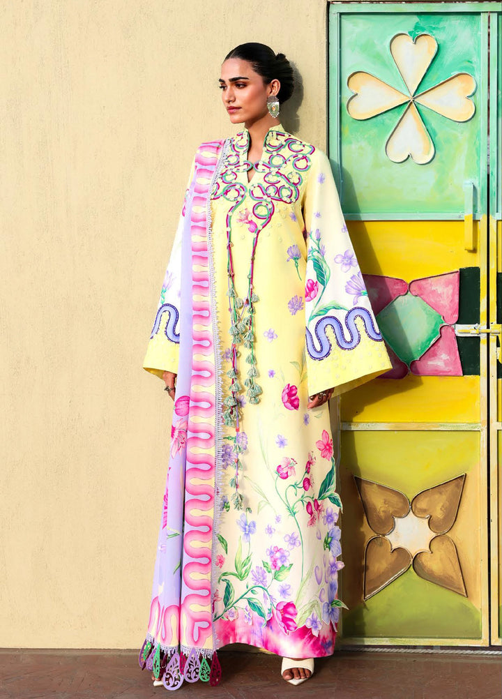 Neoma Prints by Republic Unstitched Printed Lawn 3 Piece Suit RW26UNL SP-11 SHEHNAI - Summer Collection