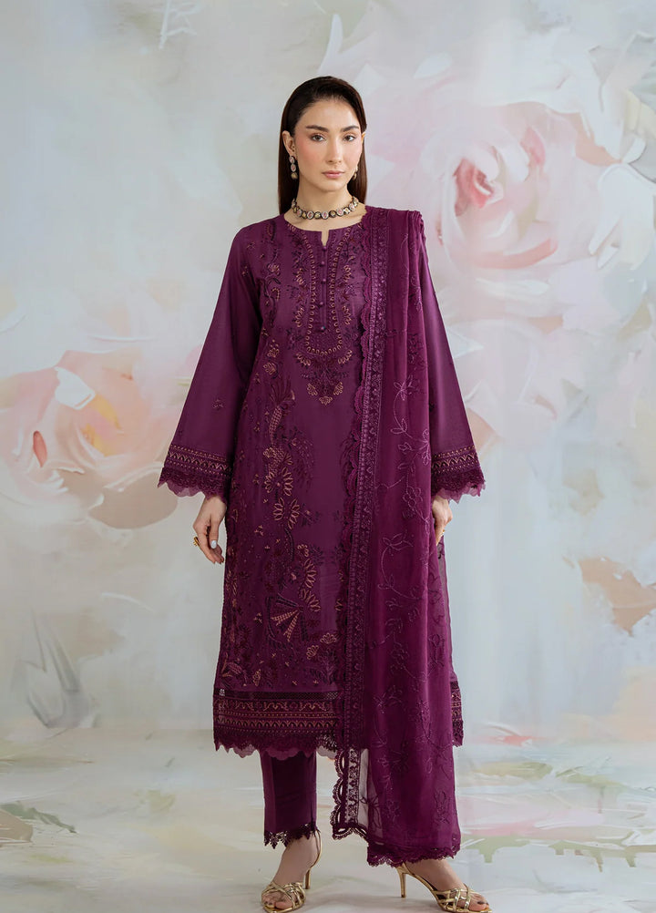 Core by Daria Clothing Unstitched Embroidered Lawn 3 Piece Suit DC26UCL DA-79 - Summer Collection