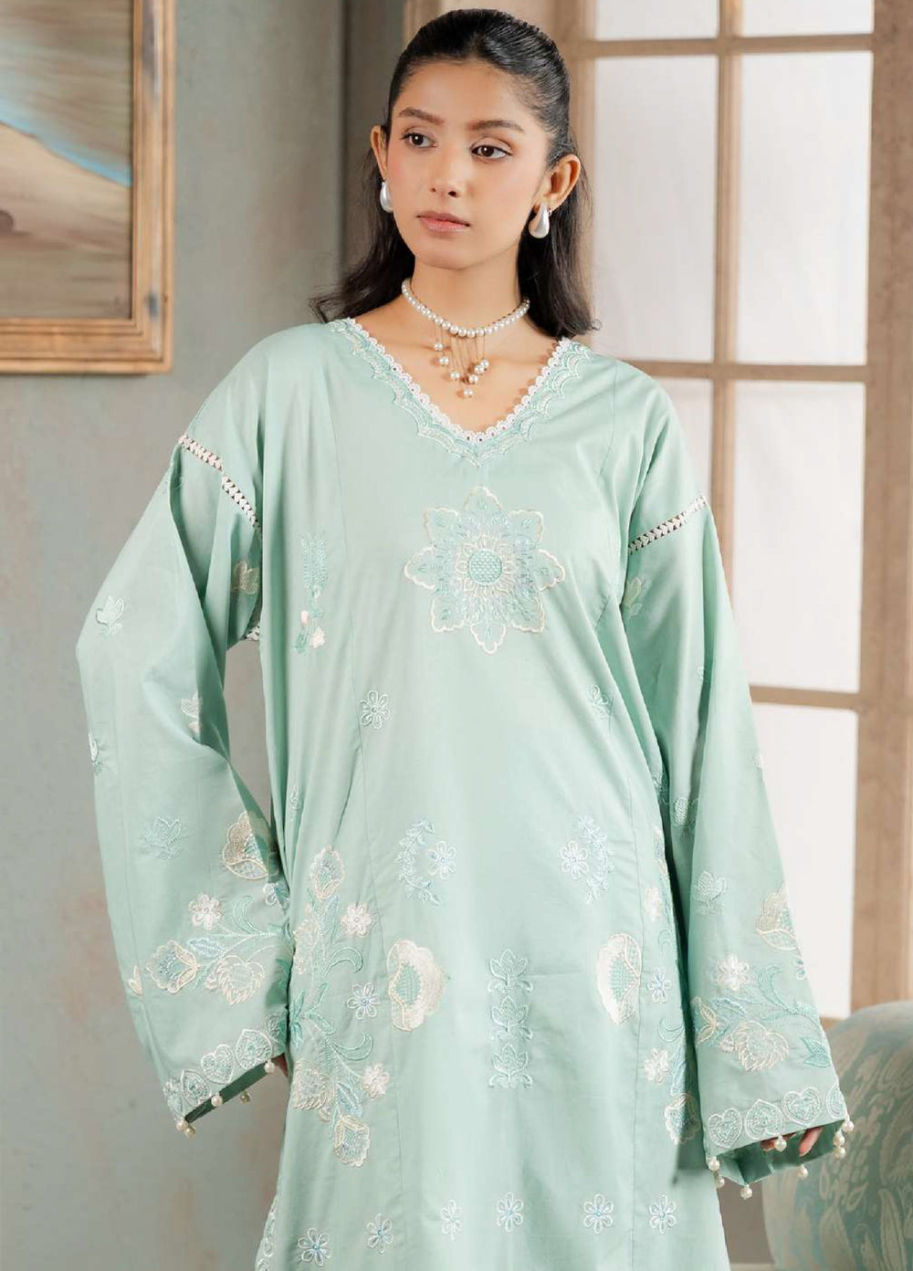 Zellbury Unstitched Printed Lawn 3 Piece Suit ZB26UC WUS26E21188 - Casual Collection