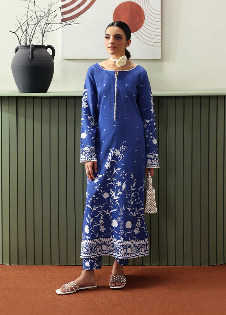 Basics by Gulaal Pret Embroidered Poly Lawn 2 Piece PL-16 Liyanah - Summer Collection