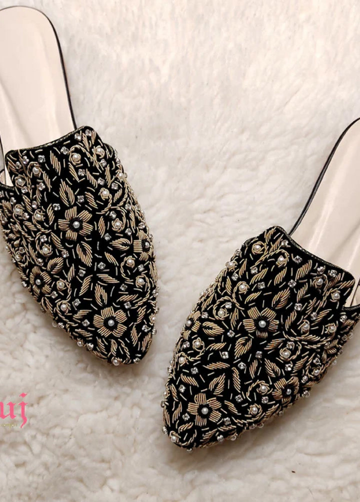 Zuruj Festive Style  Mules  ML-137