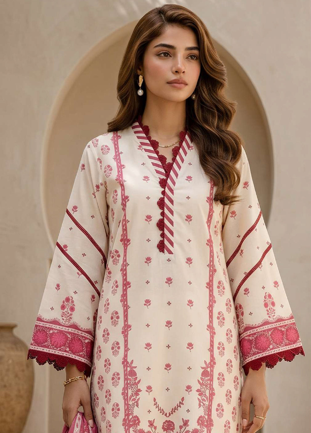 Zellbury Unstitched Printed Lawn 3 Piece Suit ZB26UCVII WUS26X38049 - Casual Collection