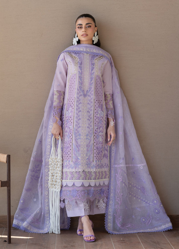 Sirene by Mahnur Unstitched Embroidered Lawn 3 Piece Suit MN26USL S-07 - Summer Collection