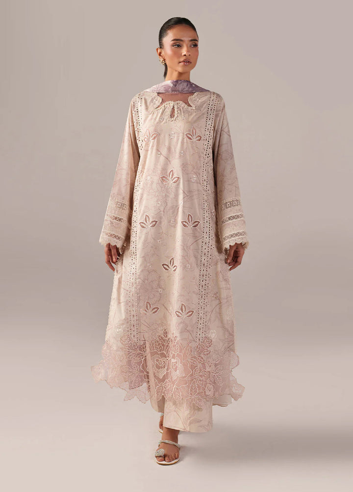 Iznik Unstitched Embroidered Lawn 3 Piece Suit IZ26US SS-01 - Summer Collection