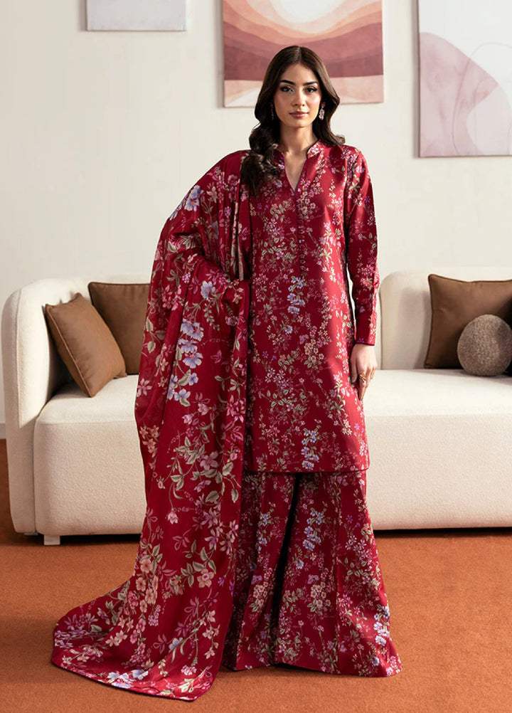 Basics by Gulaal Pret Embroidered Poly Lawn 3 Piece PL-06 Aster - Summer Collection