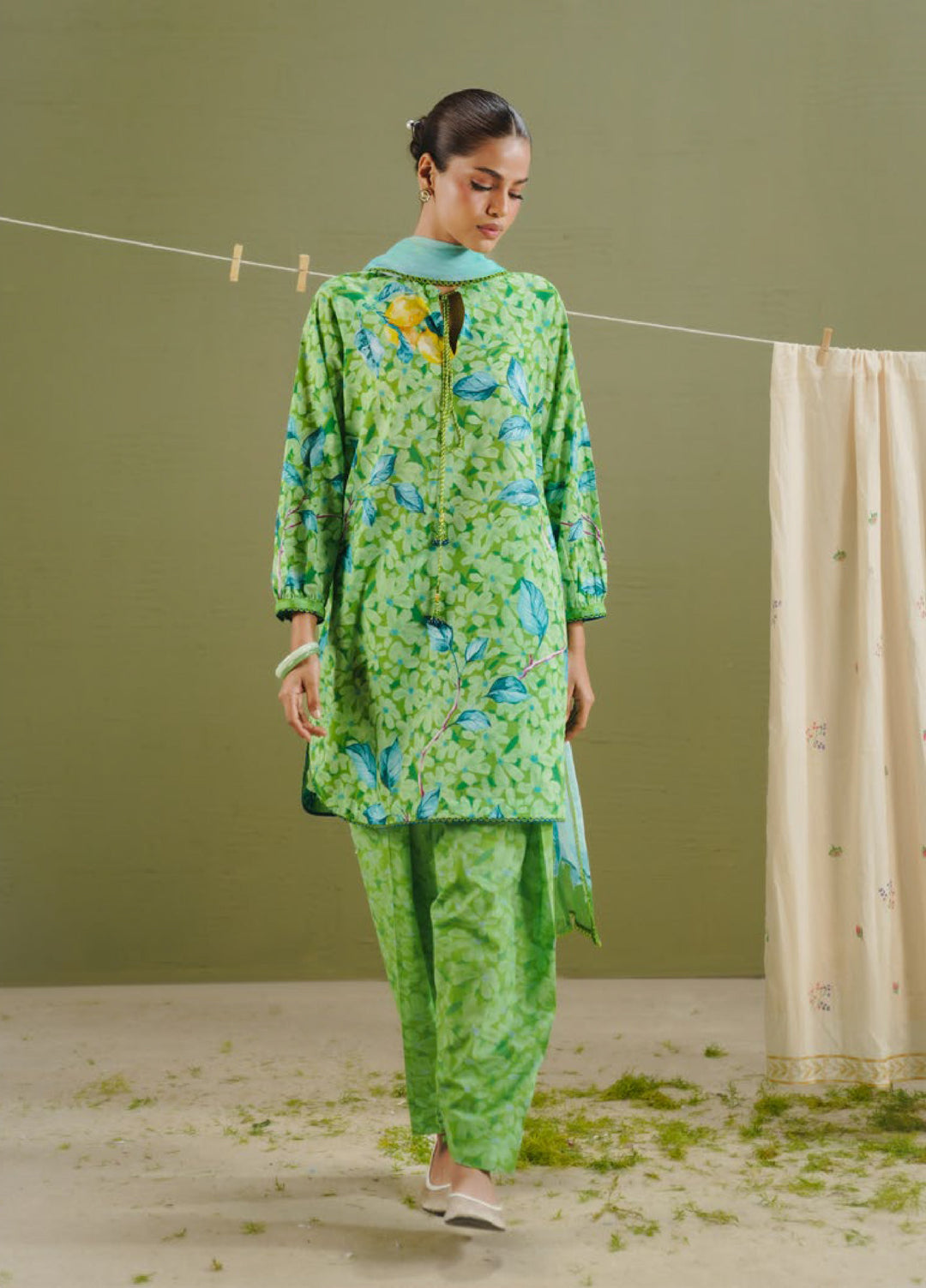 Coco by Zara Shahjahan Unstitched Printed Lawn 3 Piece Suit CZS26PS ZCP-26 07 B - Summer Collection