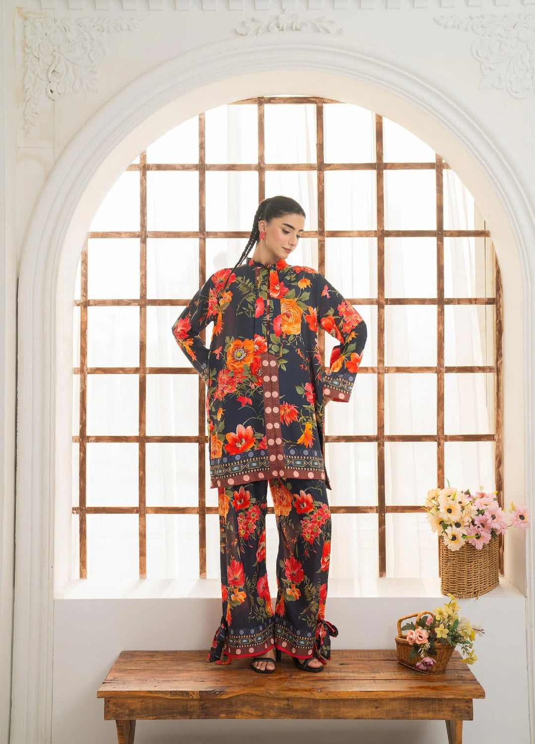 Florise by Panache Pret Printed Lawn 2 Piece Floral Mystery