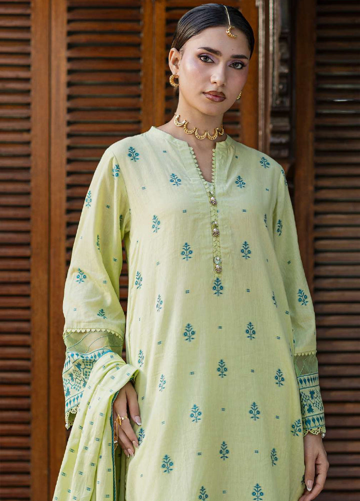 Zellbury Unstitched Printed Jacquard 3 Piece Suit ZB26UC WUS26X30859 - Casual Collection