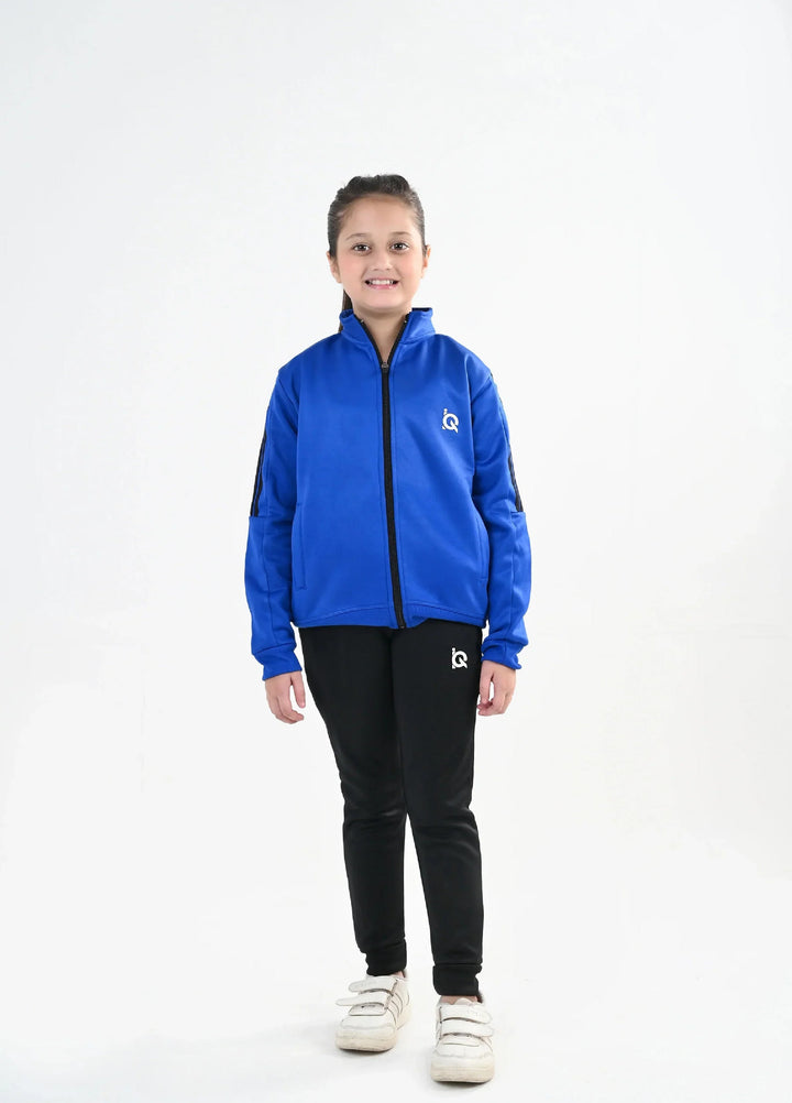 IQ Exclusive Kids Track Suit Fleece 2 PieceMajestic Stride-Unisex Kids - Winter Collection