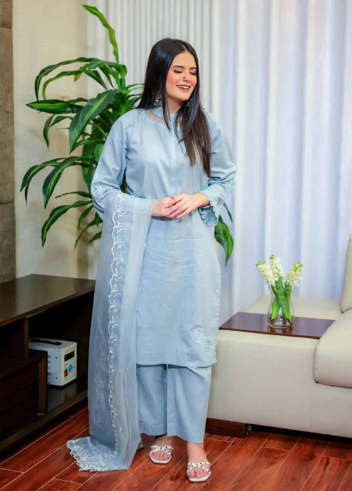 Rang e Bahar by Tng Women Pret Embroidered 3 Piece Anoosha - Winter Collection