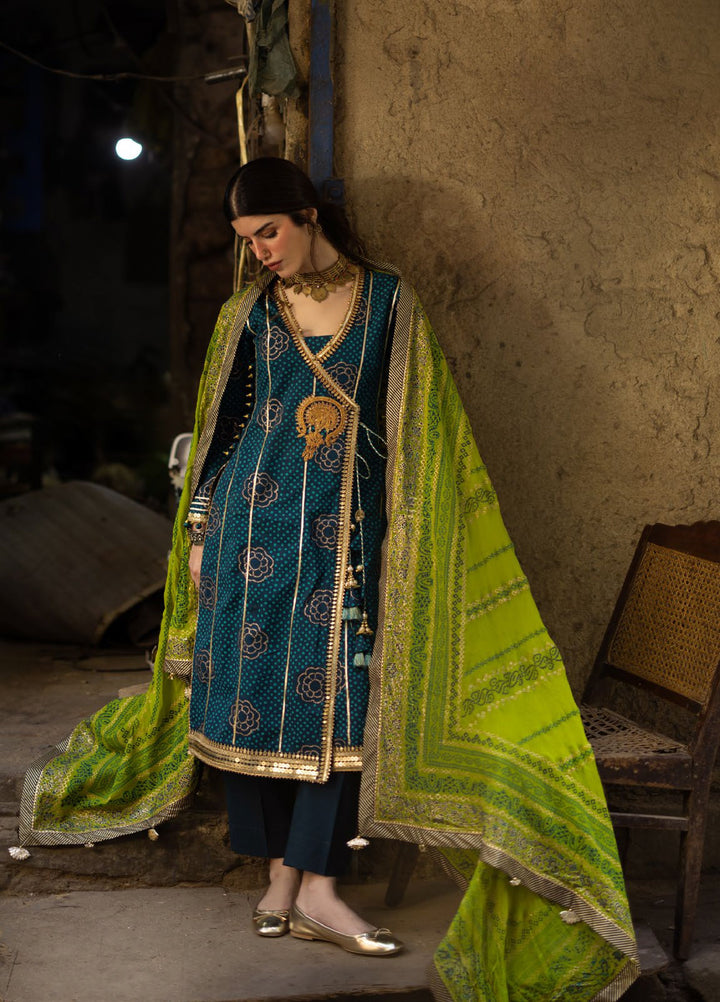 The Chunri by Gul Ahmed Unstitched Printed Lawn 3 Piece Suit GA26UTCL BM-62025 - Summer Collection