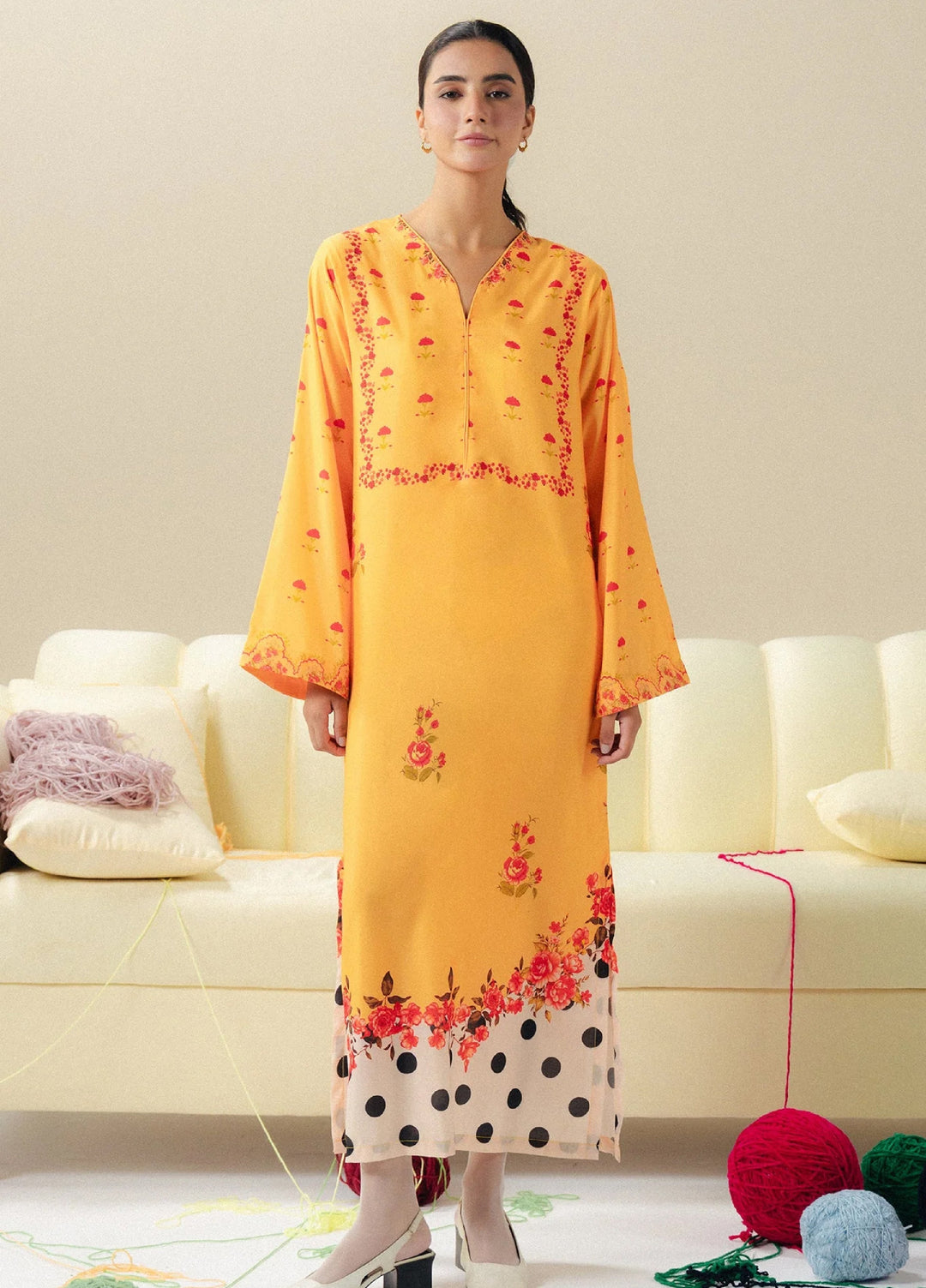 Fusion by Mannat Clothing Pret Printed Lawn 1 Piece Suit Glow
