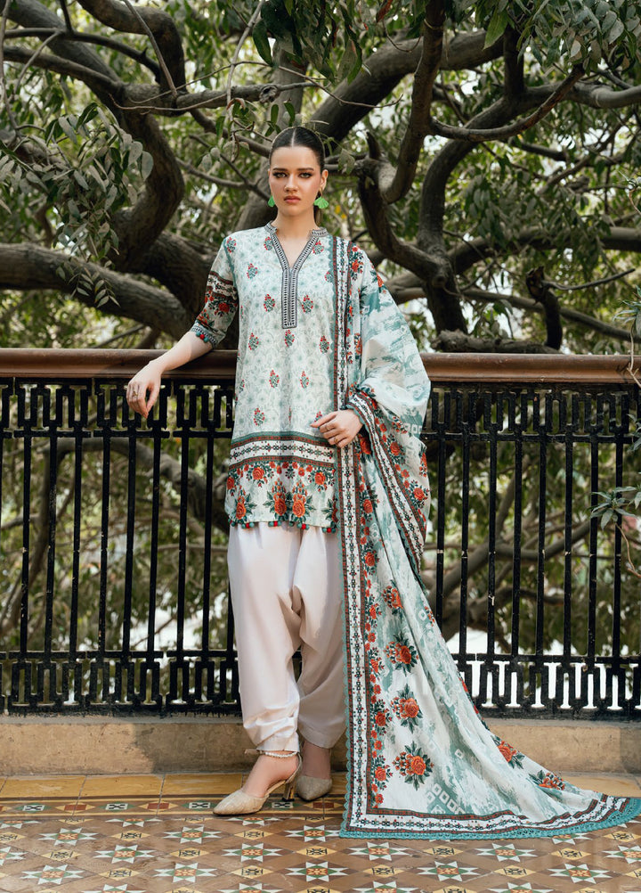 Desert Rose by Gul Ahmed Unstitched Printed Lawn 3 Piece Suit GA26UDRL CH-62016 - Summer Collection