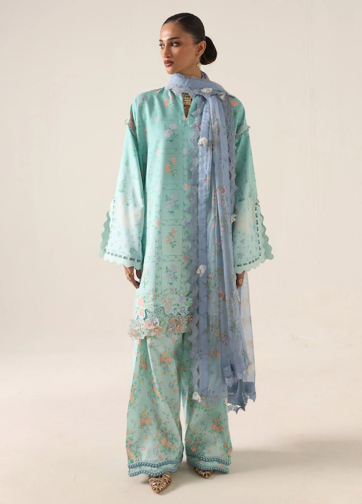 Neoma Prints by Republic Unstitched Embroidered Lawn 3 Piece Suit RW26UNP RSP-01 - Summer Collection