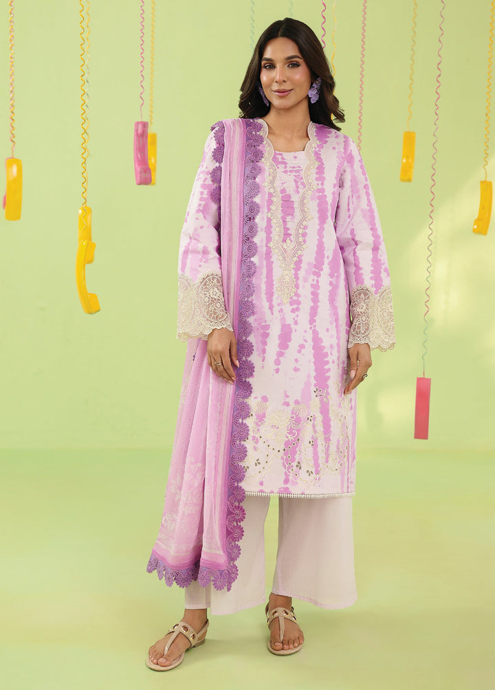 Anaya by Mahnur Unstitched Embroidered Lawn 3 Piece Suit MN26UALV AN2-02 - Festive Collection