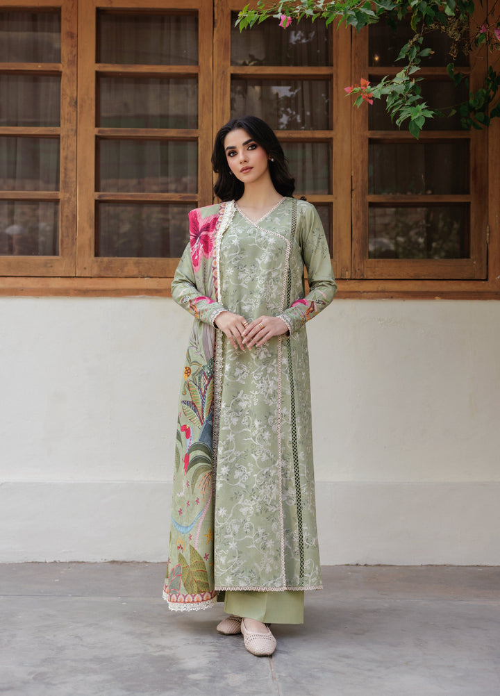 Zync by Florent Whispers Unstitched Embroidered Modal 3 Piece FL25WW FL-6A - Winter Collection