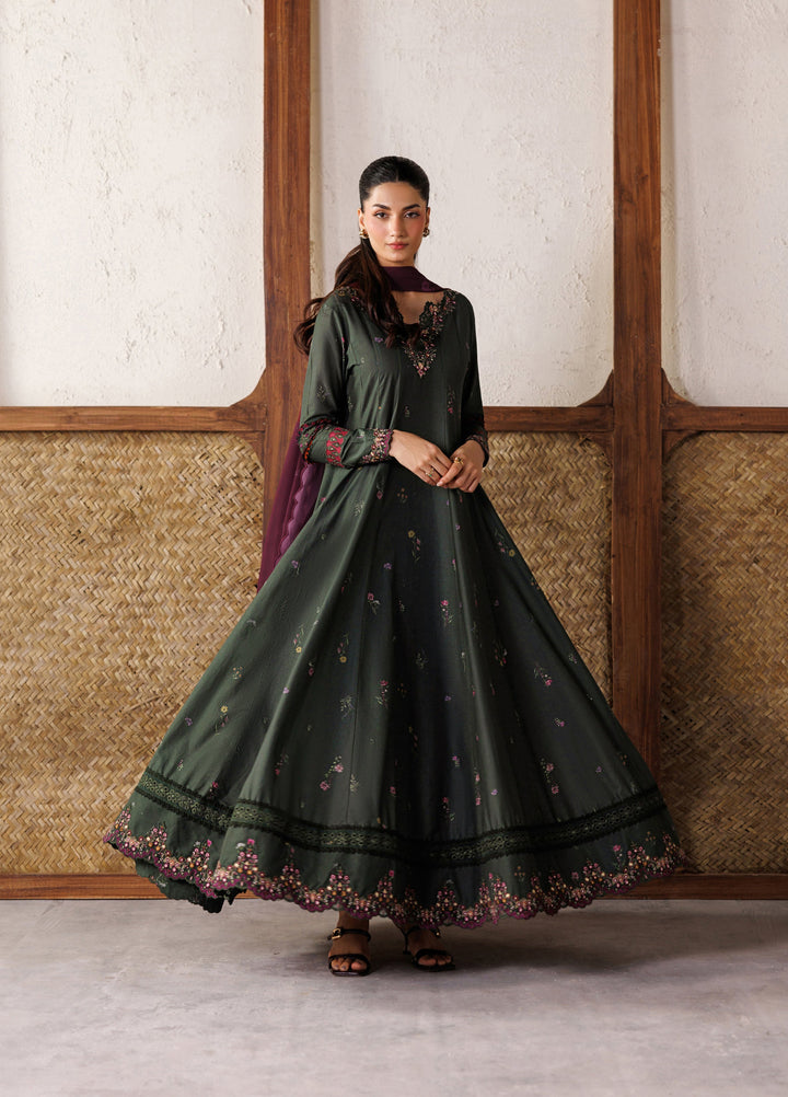 Iznik Unstitched Embroidered Lawn 3 Piece Suit IZ26ULF IBE-03 - Festive Collection