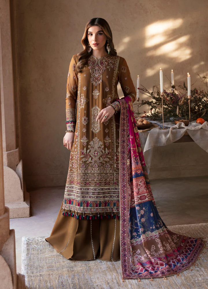 Xenia Formal Unstitched Luxury Chiffon Suits 3 Piece XE25FL Tuhi - Formals Collection