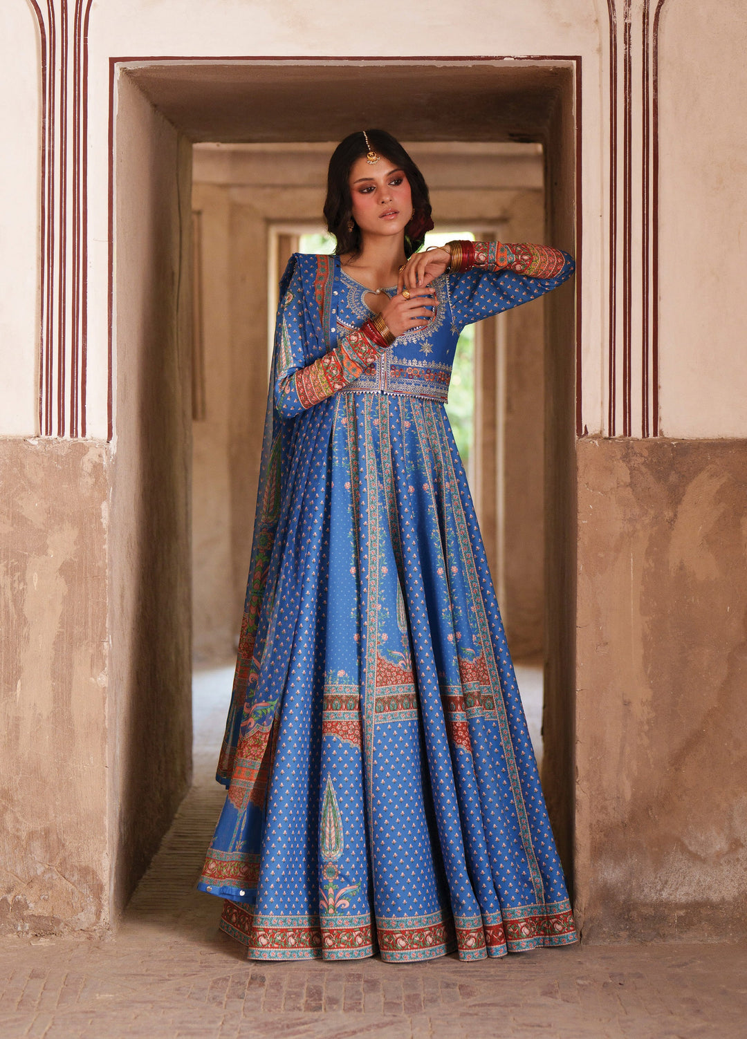 Mausam by Bin Ilyas Unstitched Printed Lawn 3 Piece Suit BI26UML 503A - Festive Collection