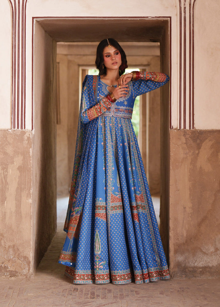Mausam by Bin Ilyas Unstitched Printed Lawn 3 Piece Suit BI26UML 503A - Festive Collection