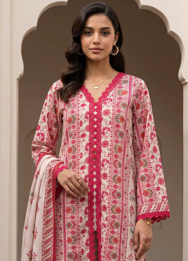 Zellbury Unstitched Printed Lawn 3 Piece Suit ZB26UCVII WUS26X38109 - Casual Collection