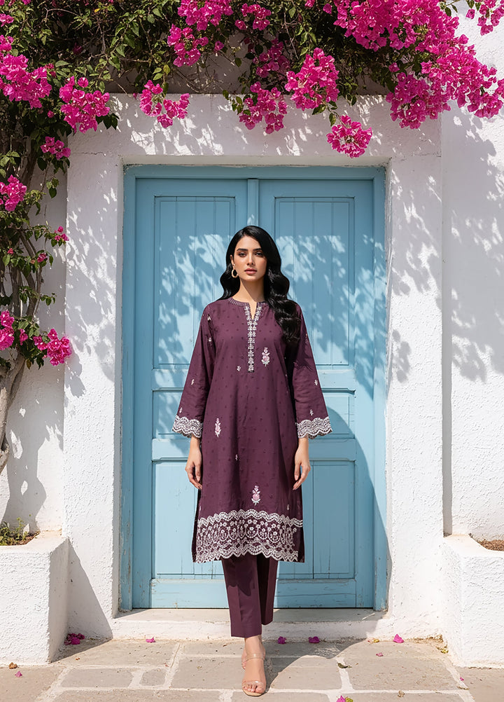 Lakhany Ready To Wear Embroidered Jacquard 1 Piece LG-IZ-0509-W-EMB-1P - Winter Collection