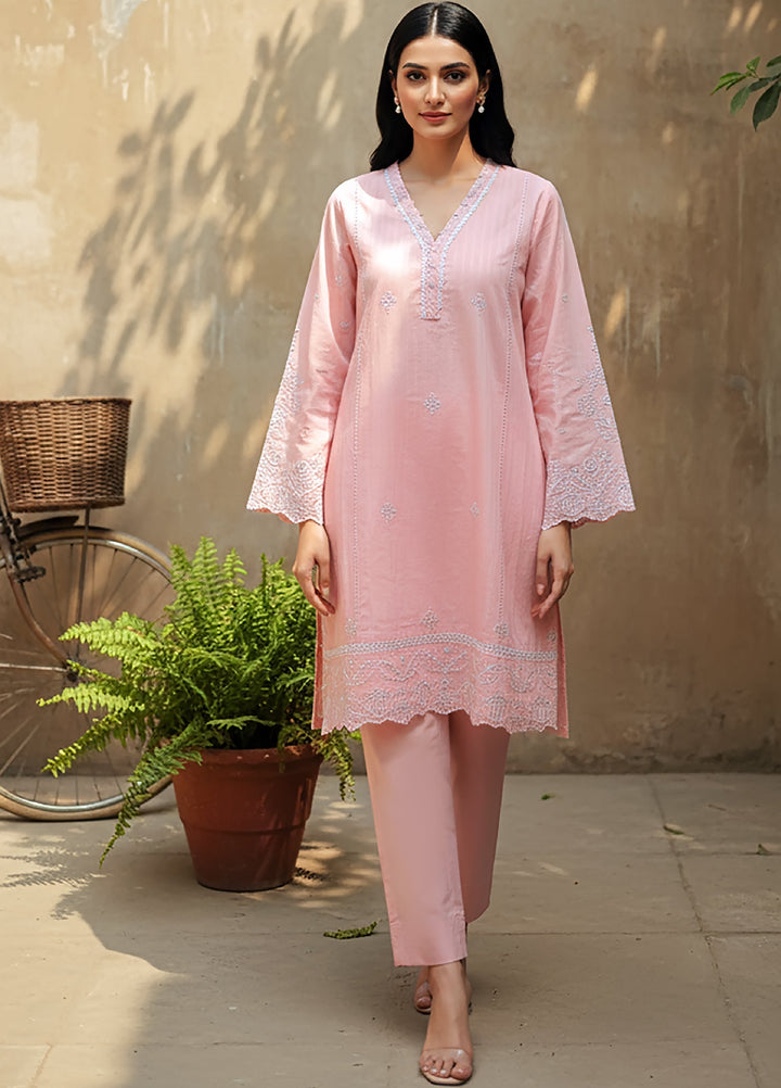 Lakhany Women Ready To Wear Embroidered 2 Piece Cambric LG-IZ-0415-W-EMB-2P - Winter Collection