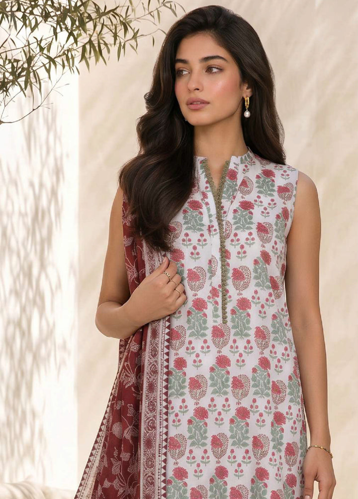 Zellbury Unstitched Printed Lawn 3 Piece Suit ZB26UCVII WUS26X30885 - Casual Collection